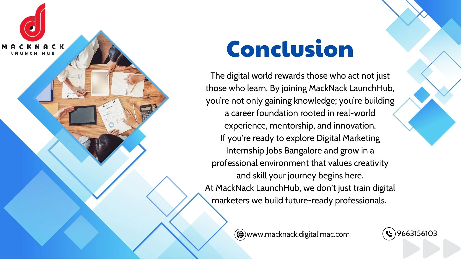 Practical Digital Marketing Training in Bangalore