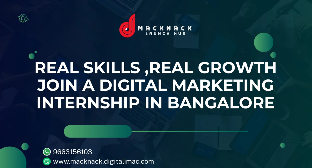 Practical Digital Marketing Training in Bangalore